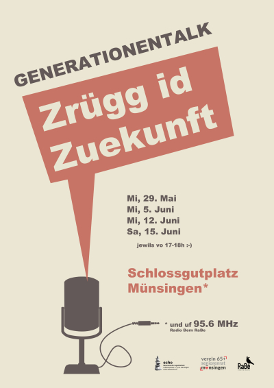 Generationentalk 'Zrügg id Zuekunft' (3/4)