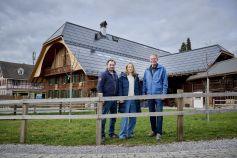 Bauernhaus Münsingen mit Solaranlage