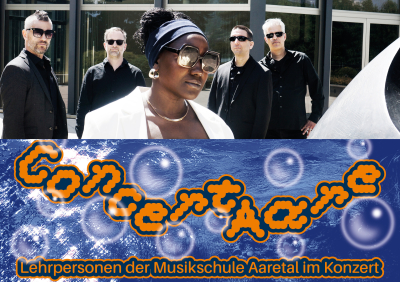 Lehrpersonenkonzert: ConcertAare – D-Tension