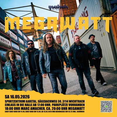 Konzert mit Megawatt und Marc Amacher