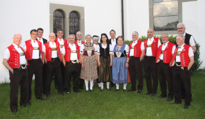 Jodel-Matinée  mit dem Appenzellerchörli Bern und dem eigenen Instrumentalquartett