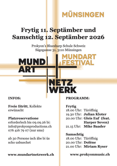 Mundart-Festival 