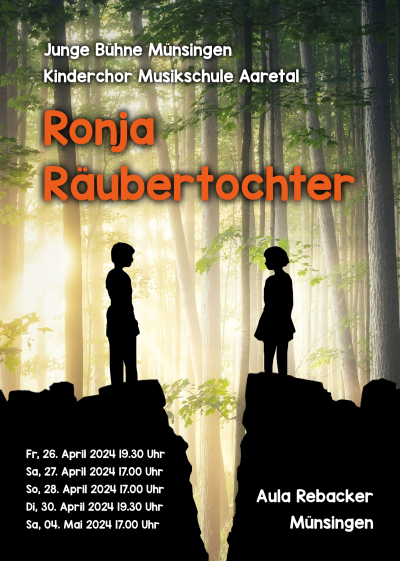Ronja Räubertochter - Singspiel