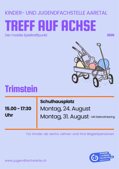 Treff auf Achse in Trimstein