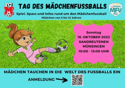 Tag des Mädchenfussballs