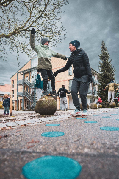 Parkour Generationenworkshop