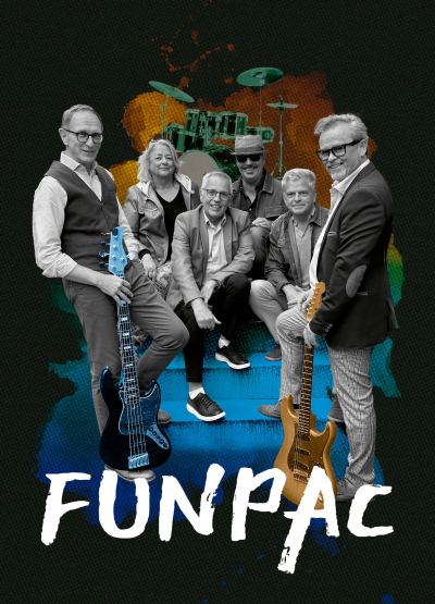 Funpac - Pop Rock Soul Funk