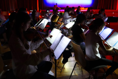 Konzert Fidula Orchester