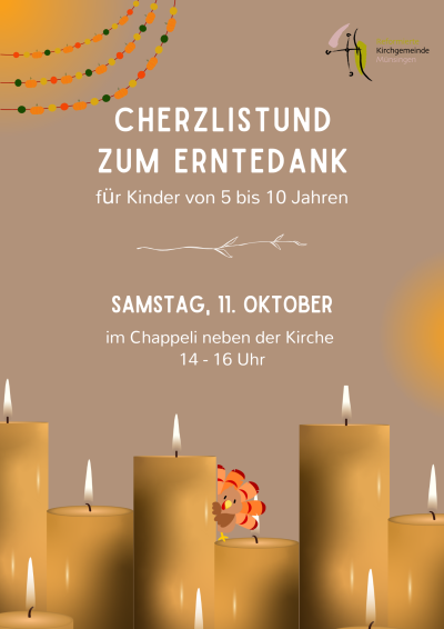 Cherzlistund zum Erntedank