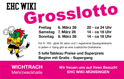 Grosslotto EHC WIKI-Münsingen