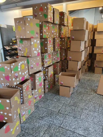 Aktion Weihnachtspäckli