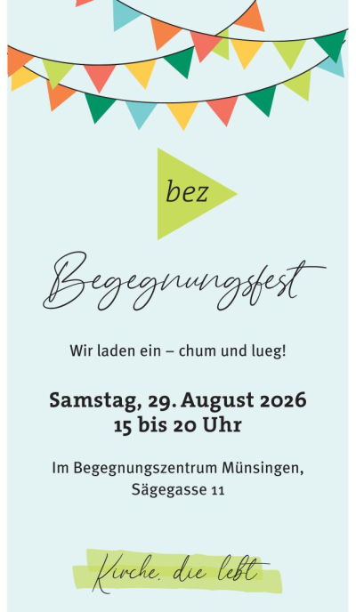 Begegnungsfest
