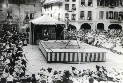 Manege frei! - Eine spannende Zeitreise durch die Schweizer Circusgeschichte (Kurs Nr. 25S-3103)