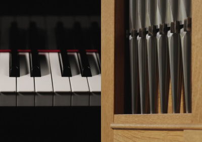 Musizierstunde Klavier/Orgel Klassen von Beat Schaefer und Lee Stalder