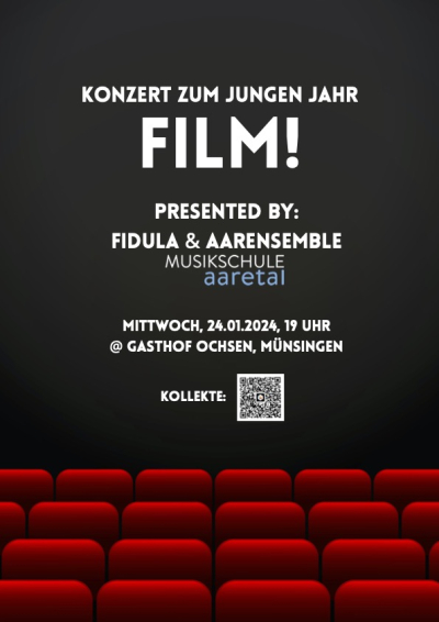 Fidula Orchester & Aarensemble: Film! Konzert zum jungen Jahr