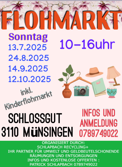 Flohmarkt Schlossgut