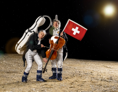1. Kleinkunstabend: Duo Calva 