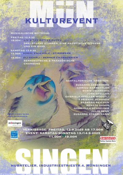 Mün-Singen Kulturevent