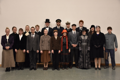 Theaterstück Titanic, Junge Bühne Münsingen