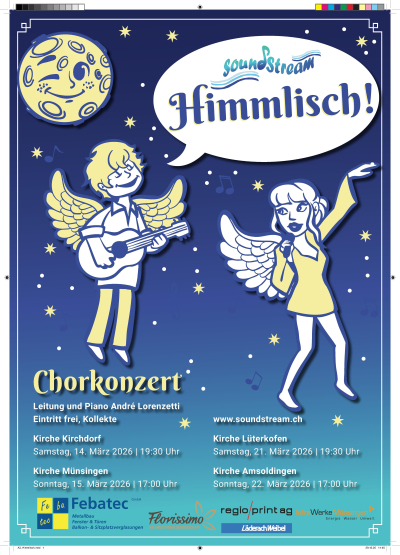 Chorkonzert Himmlisch!