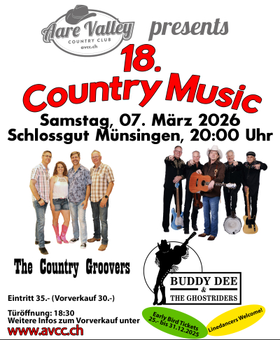 18. Country Music