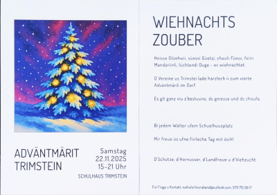 Adväntmärit Trimstein