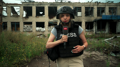 Live aus der Ukraine - Vortrag mit Luzia Tschirky