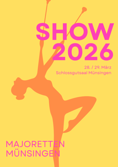 Majoretten Münsingen Show 2026