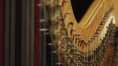 Musizierstunde Harfe Klasse Blathnaid Fischer