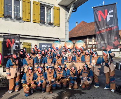 Fasnacht Münsingen 2026