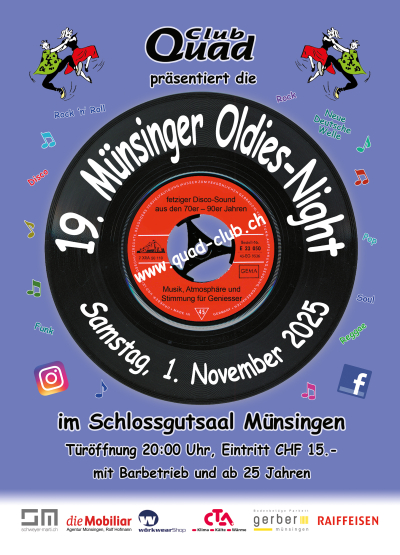 19. Münsinger Oldies-Night