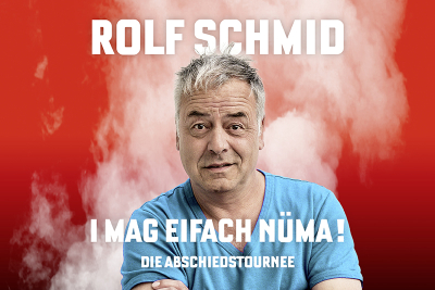 Rolf Schmid - I mag eifach nüma
