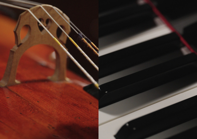 Musizierstunde Klavier und Violoncello Klassen Barbara Heuberger und Beatrice Wenger