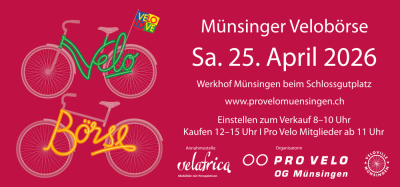 Pro Velobörse Münsingen