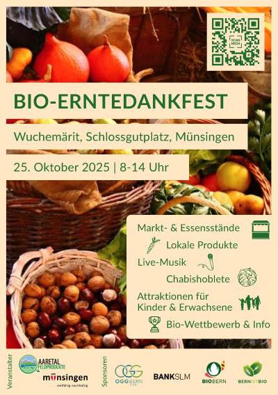 Bio-Erntedankfest am Wuchemärit
