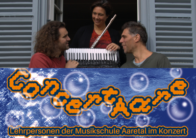 Lehrpersonenkonzert: ConcertAare – Tre Spezie Rare