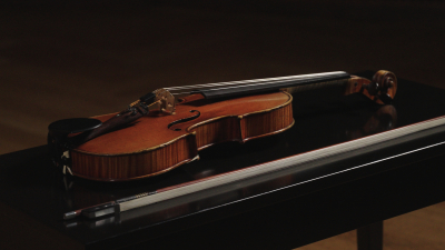 Musizierstunde Geige Klasse Andrina Däppen