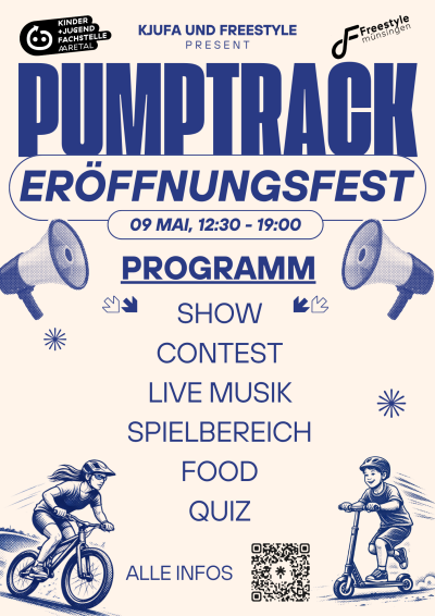 Eröffnungsfest Freestyle Park Münsingen