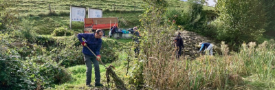 NVVM - Pflegeinsätze in Chesselau und Wolfetäli