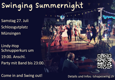 Sommernächte: Swinging Summernight 