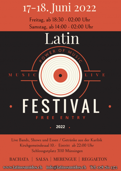 Latin Festival Münsingen 2022