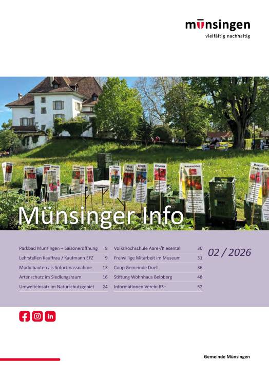 Münsinger Info 2026/02
