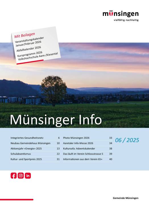 Münsinger Info 2025/06
