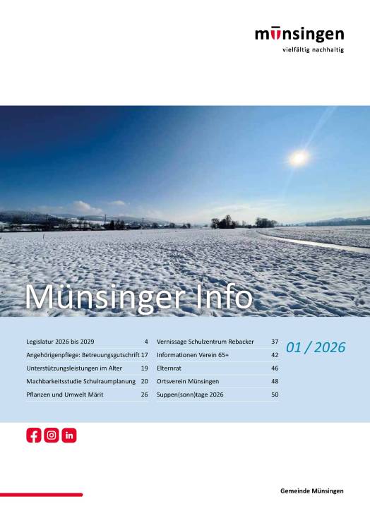 Münsinger Info 2026/01