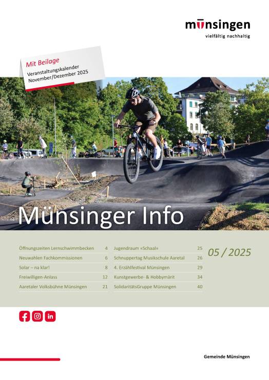 Münsiger Info 2025/05