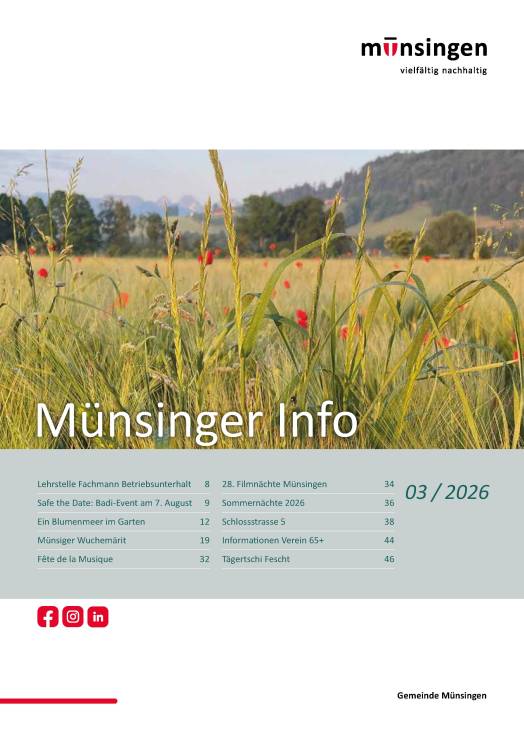Münsiger Info 2026/03