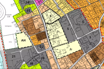 Öffentliche Auflage Teil-Überbauungsordnung «Hinterdorf» (ZPP J1)