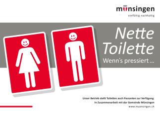 Logo, Icon Nette Toilette