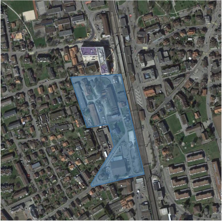 Testplanung zum Areal Bahnhof West gibt Leitplanken für neues Quartier vor / Öffentliche Ausstellung am 20. und 21. April 2024