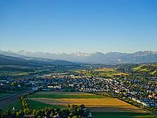 Flugaufnahme Ortsteil Münsingen 